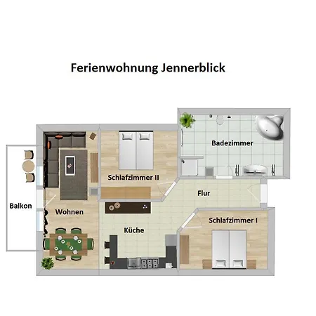 Lägenhet Untergruensteinlehen *